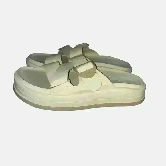 Chaco Shoes - Chaco Townes Platform Crisscross Slide Sandal